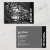 サイドバンド – モダンインテリア 名刺 (正面/裏面)