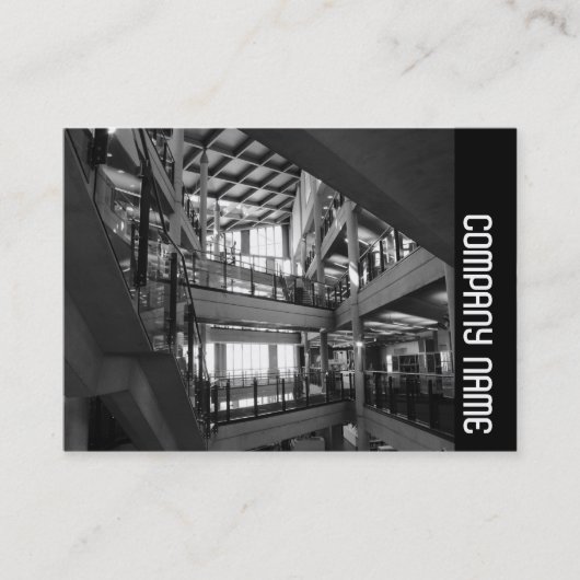 サイドバンド – モダンインテリア 名刺 (正面)