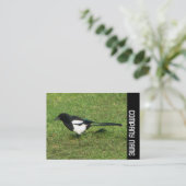 サイドバンド – ヨーロッパマグピー 名刺 (スタンド正面)