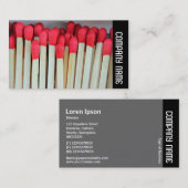 サイドバンド – 一致 名刺 (正面/裏面)