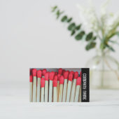 サイドバンド – 一致 名刺 (スタンド正面)