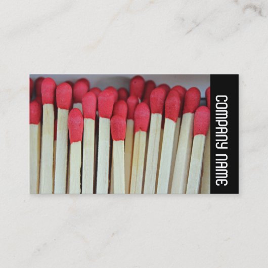 サイドバンド – 一致 名刺 (正面)