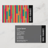 サイドバンド – 抽象芸術240113 名刺 (正面/裏面)