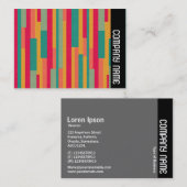 サイドバンド – 抽象芸術240113 名刺 (正面/裏面)