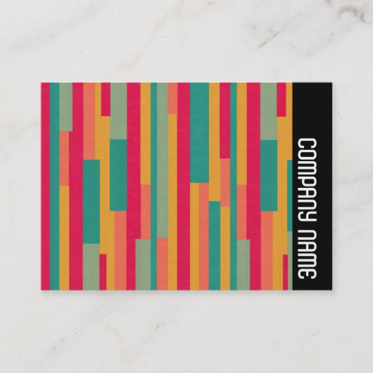 サイドバンド – 抽象芸術240113 名刺 (正面)