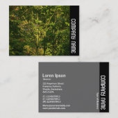 サイドバンド – 日本のブランチ05 名刺 (正面/裏面)