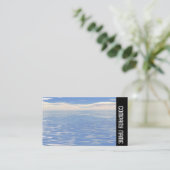 サイドバンド – 海と空 名刺 (スタンド正面)