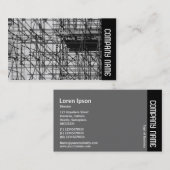 サイドバンド – 足場 名刺 (正面/裏面)