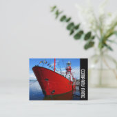 サイドバンド – 軽船 名刺 (スタンド正面)