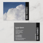 サイドバンド – Cumulus Cloud 名刺 (正面/裏面)