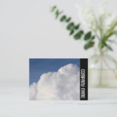 サイドバンド – Cumulus Cloud 名刺 (スタンド正面)