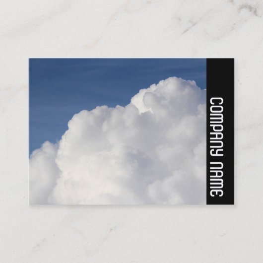 サイドバンド – Cumulus Cloud 名刺 (正面)