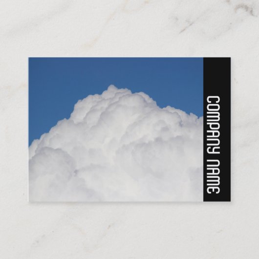 サイドバンド – Cumulus Cloud 名刺 (正面)