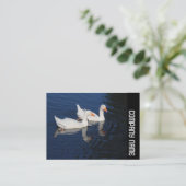 サイドバンド – Emden Geese 名刺 (スタンド正面)