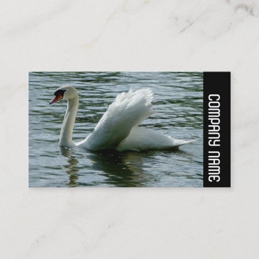 サイドバンド – Swan 名刺 (正面)