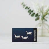 サイドバンド – Three Emden Geese 名刺 (スタンド正面)