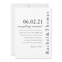 サイドバーシック招待状