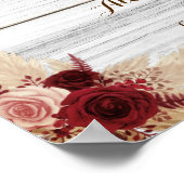 サイドパンパスグラスのポスターではなくシート結婚を選ぶ ポスター (角)