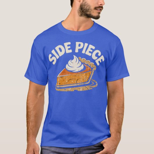 サイドピース Tシャツ (正面)