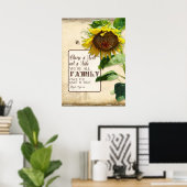 サイドファミリのサインタンではなく結婚シートを選択 ポスター (ホームオフィス)