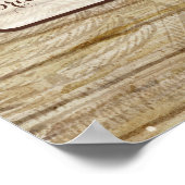 サイドファミリのサインタンではなく結婚シートを選択 ポスター (角)