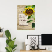 サイドファミリのサインタンではなく結婚シートを選択 ポスター (ホームオフィス)