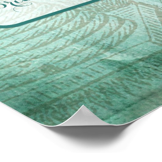 サイドファミリーのサイン結婚アクアではない座席を選択 ポスター (角)