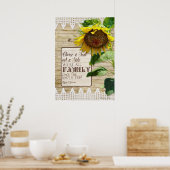 サイドファミリーの看板ではなく座席結婚を選択 ポスター (キッチン)