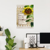 サイドファミリーの看板ではなく座席結婚を選択 ポスター (ホームオフィス)