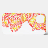 サイドフレームiPhoneケース Case-Mate iPhoneケース (裏面 (横))