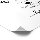 サイドブラック&ホワイトではない座席を選結婚択 ポスター (角)