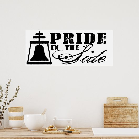サイドプライド – ポスター (キッチン)