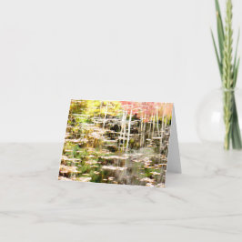 サイドボグアットワルデンポッド ノートカード