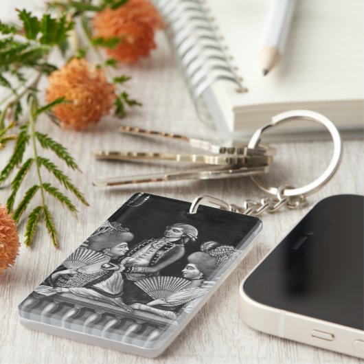 サイドボックス キーホルダー (正面右)