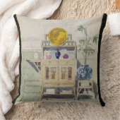 サイドボードのためのデザイン、c.1860s-70s (w/c及び鉛筆 クッション (ブランケット)