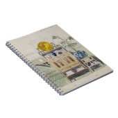 サイドボードのためのデザイン、c.1860s-70s (w/c及び鉛筆 ノートブック (右側)