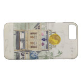 サイドボードのためのデザイン、c.1860s-70s (w/c及び鉛筆 Case-Mate iPhoneケース (裏面(横))