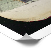 サイドボード用デザイン、c.1860s-70s (w/c & pencil) ポスター (角)