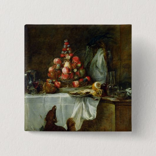 サイドボード1728年 缶バッジ (正面)