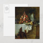 サイドボード， 1728 ポストカード (正面/裏面)