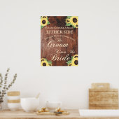 サイドポスターではない座席を選ぶ ポスター (キッチン)