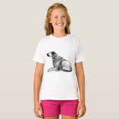 サイドライトガーディアン Tシャツ (正面フル)