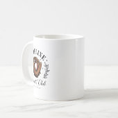 サイドラインソーシャルクラブバイセビレルマママママッチング コーヒーマグカップ (正面左)