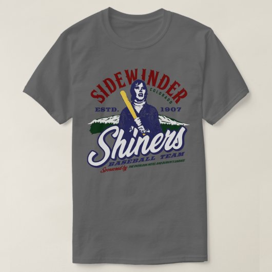 サイドワインダーシーナーズ野球 Tシャツ (デザイン正面)