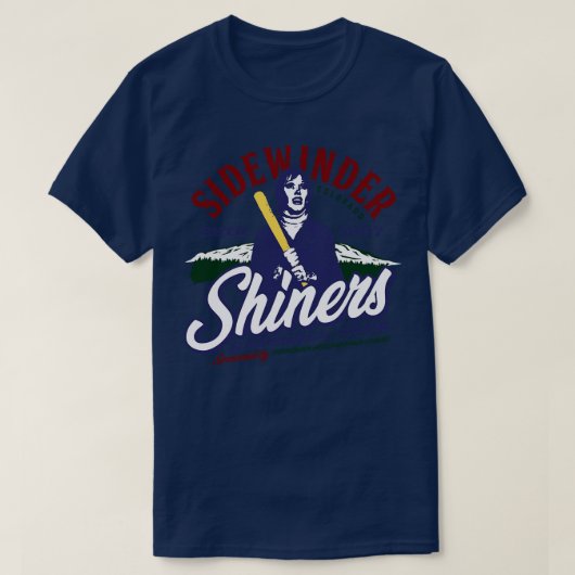 サイドワインダーシーナーズ野球 Tシャツ (デザイン正面)