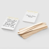 サイド以外のシートの金ゴールド結婚点 ハンドファン (組立なし)