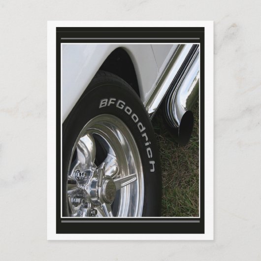 サイド排気 ポストカード (正面)