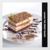 サイド文字カスタム写真 ウィンドウサイン (シート)