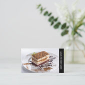 サイド文字カスタム写真 名刺 (スタンド正面)