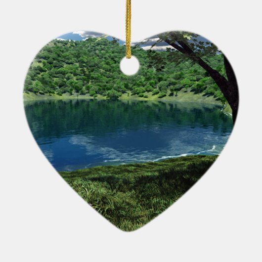 サイド深いウォーターズオーナメント セラミックオーナメント (裏面)